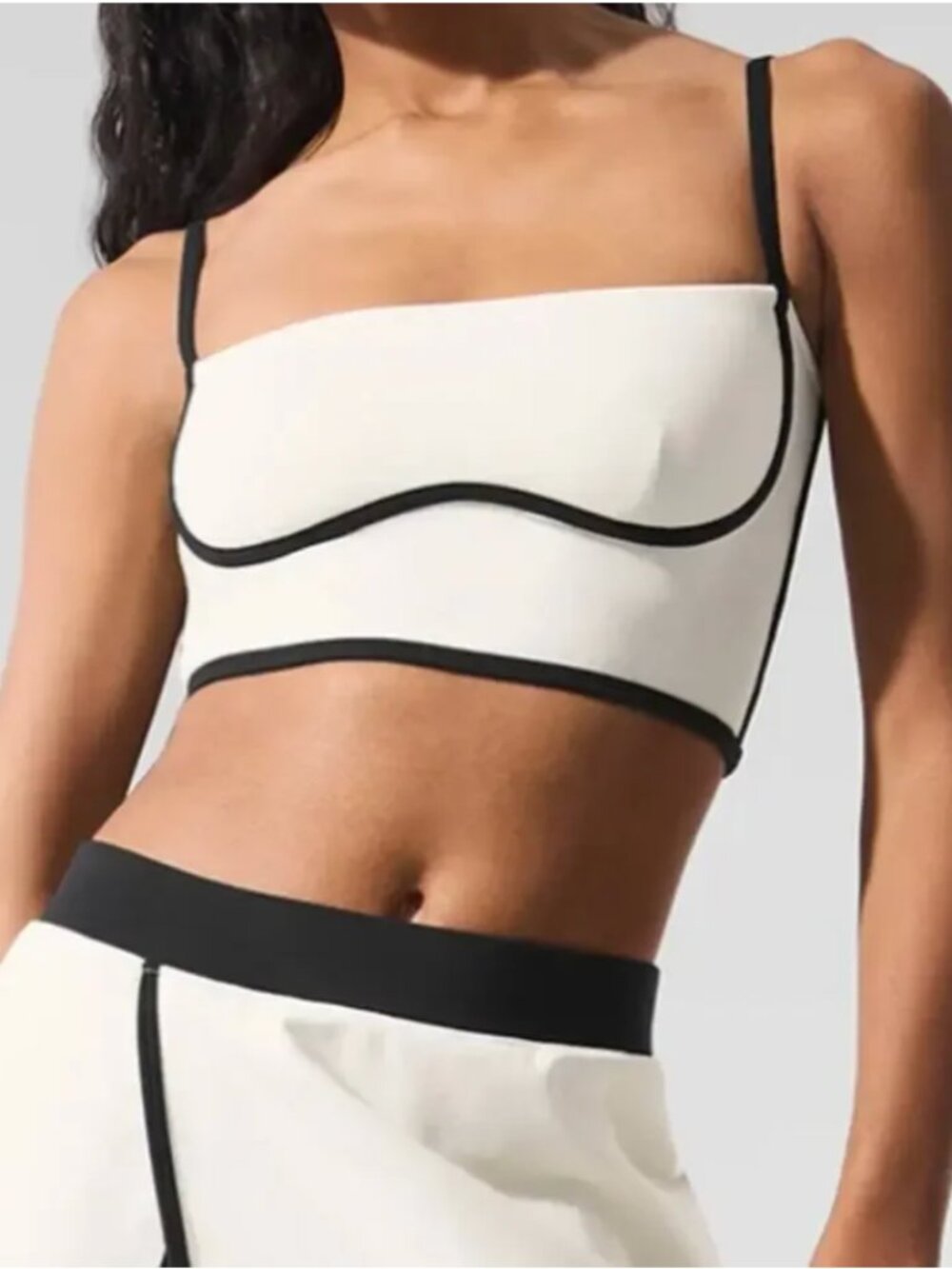 Alo Yoga Airbrush Streamlined Bra Tank Size Small
